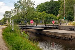 Rochdale Canal | Warland Gate Swing Bridge (41) | 22 June 2021