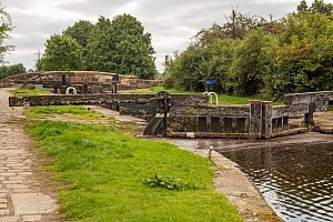 Rochdale Canal | Boarshaw Lock (60) and Boarshaw Bridge (69) | 29 August 2021