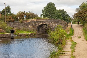 Rochdale Canal | Boarshaw Bridge (69) | 29 August 2021