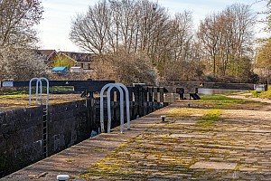 Rochdale Canal | Scowcroft Lock (61) | 3 April 2023