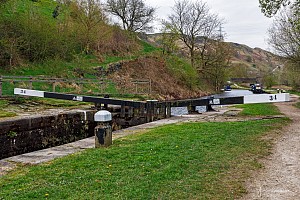 Rochdale Canal | Warland Lower Lock (34) | 27 April 2023