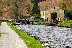 Rochdale Canal | Longlees Lock (36) | 30 April 2023