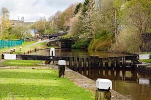 Rochdale Canal | First Below Punchbowl Lock (41) | 1 May 2023