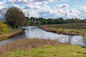 Rochdale Canal | Between Trub Bridge (65C) and First Laneside Lock (54) | 5 May 2021