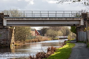 Rochdale Canal | Deepdale Railway Bridge (58AA) | 6 April 2023