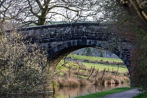 Rochdale Canal | Bent House Bridge (46) | 8 April 2023