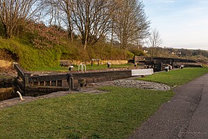 Rochdale Canal | Pike House Lock (45) and Pike House Bridge (45) | 8 April 2023