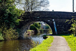 Rochdale Canal | Lodge Bridge (53) | 18 April 2023