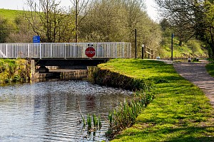 Rochdale Canal | Little Clegg Swing Bridge (54A)  | 18 April 2023