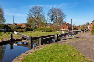 Rochdale Canal | Moss Upper Lock (49) | 22 April 2021