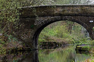 Rochdale Canal | Coppy Bridge (57) | 26 April 2023