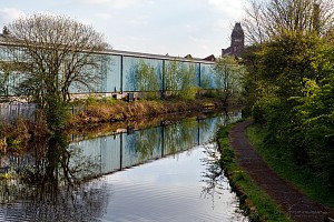 Rochdale Canal | Between Barrels Bridge (62C) and March Bridge (63) | 28 April 2023