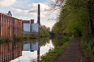 Rochdale Canal | Between Barrels Bridge (62C) and March Bridge (63) | 28 April 2023