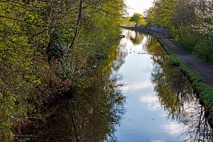 Rochdale Canal | Between March Bridge (63) and Blue Pits Highest Lock (51) | 28 April 2023