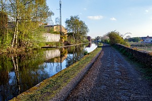 Rochdale Canal | Between March Bridge (63) and Blue Pits Highest Lock (51) | 28 April 2023