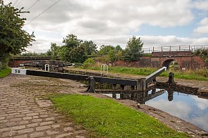 Rochdale Canal | Fifth Laneside Lock (58) and Bridge (68A) | 29 April 2021