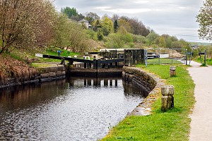 Rochdale Canal | First Below West Summit Lock (38) | 30 April 2023