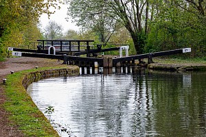 Rochdale Canal | Fourth Laneside Lock (57) | 4 May 2023