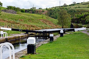 Rochdale Canal | Nip Square Lock (29) | 10 May 2023