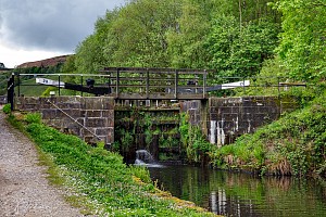 Rochdale Canal | Wadsworth Mill Lock (20) | 11 May 2023
