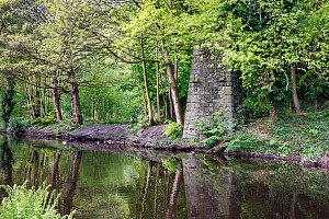 Rochdale Canal | Between Dobroyd Road Bridge (30A) and Wadsworth Mill Lock (20) | 11 May 2023