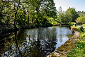 Rochdale Canal | Between Smithyholm Lock (25) and Pinnel Lock (26) | 13 May 2023