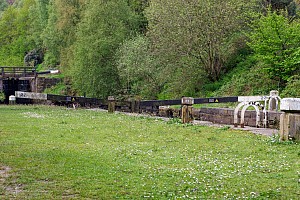 Rochdale Canal | Gauxholme Lowest Lock (22)  | 14 May 2023