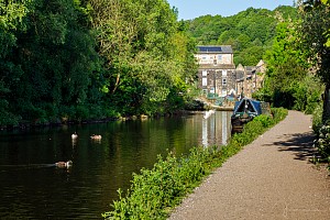 Rochdale Canal | Between Baltimore Bridge (29) and Shop Lock (18) | 27 May 2023