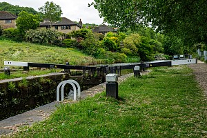 Rochdale Canal | Old Royd Lock (17) | 1 June 2023