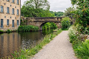 Rochdale Canal | Woodhouse Bridge (27) | 1 June 2023