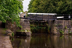 Rochdale Canal | (First) Sowerby Bridge Lock (1) | 6 June 2023