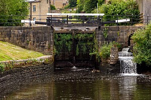 Rochdale Canal | (Second) Sowerby Bridge Lock (2) | 6 June 2023