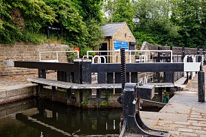 Rochdale Canal | Tuel Lane Lock (3 & 4) | 6 June 2023