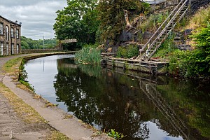 Rochdale Canal | Between Tower Hill Bridge (1A) and Sowerby Long Bridge (2) | 8 June 2023