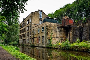 Rochdale Canal | Between Cooper House Bridge (5) and Station Road Bridge (6) | 9 July 2023