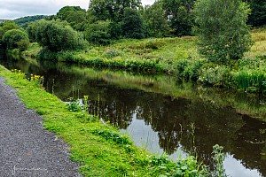 Rochdale Canal | Winding Hole between Ellen Royd Bridge (7) and Stony Spring Bridge (7A) | 15 July 2023