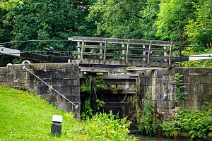 Rochdale Canal | Brearley Upper Lock (6) | 15 July 2023