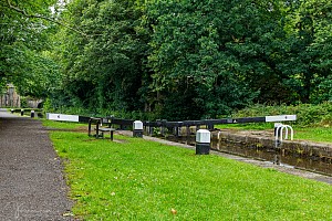 Rochdale Canal | Brearley Upper Lock (6) | 15 July 2023