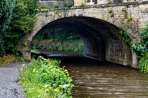 Rochdale Canal | Halifax Road Bridge (10) | 16 July 2023