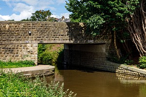 Rochdale Canal | White Lee Bridge (11) | 29 July 2023