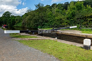 Rochdale Canal | Broadbottom Lock (7) | 29 July 2023
