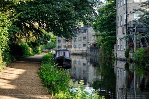 Rochdale Canal | Between Station Bridge (16) and Hebden Bridge 16A | 3 August 2023