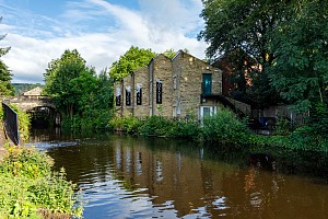 Rochdale Canal | Between Hebden Bridge 16A and Black Pit Bridge (17) | 3 August 2023
