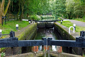 Rochdale Canal | Holmcoat Lock (14) | 11 August 2023