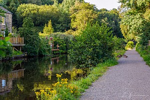 Rochdale Canal | Between Holmcoat Lock (14) and Stoodley Bridge (24) | 11 August 2023