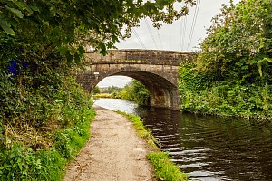 Rochdale Canal | Higher Boarshaw Bridge (70) | 12 August 2023