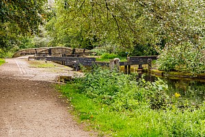 Rochdale Canal | Walkmill Lock (63) and Walkmill Bridge (71) | 12 August 2023