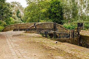 Rochdale Canal | Walkmill Lock (63) and Walkmill Bridge (71) | 12 August 2023
