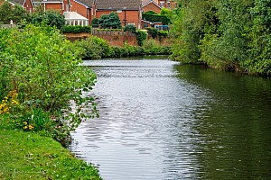 Rochdale Canal | Between the River Irk Aqueduct and the Rose of Lancaster Visitor Moorings | 13 August 2023