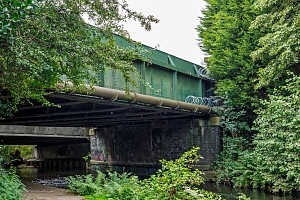 Rochdale Canal | Oldham Road Bridges (72 & 73) | 13 August 2023